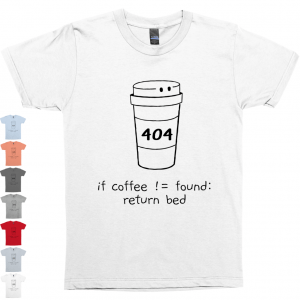 404 Coffee T-Shirt