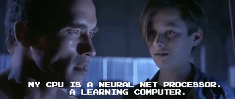 Machine Learning Terminator GIF - Find & Share on GIPHY