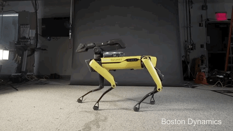 Boston Dynamics Dancing GIF - Find & Share on GIPHY