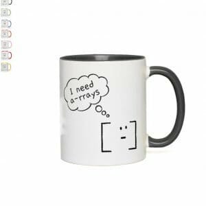 Arrays Mug