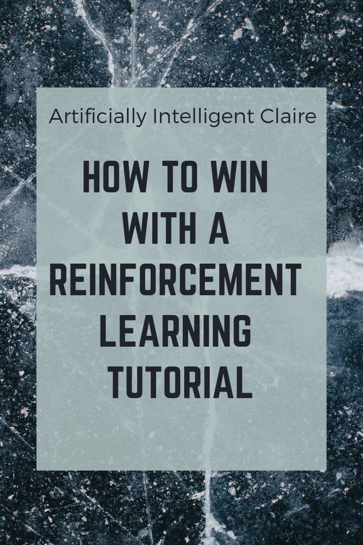 reinforcement learning in python