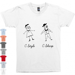 CSS CSharp T-Shirt