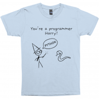 Programmer Harry Baby Blue