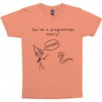 Programmer Harry T-Shirt Coral
