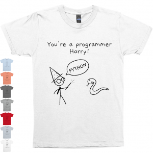 Programmer Harry T-Shirt