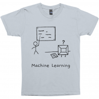 Machine Learning T-Shirt Silver