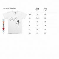 T-Shirt Size Guide