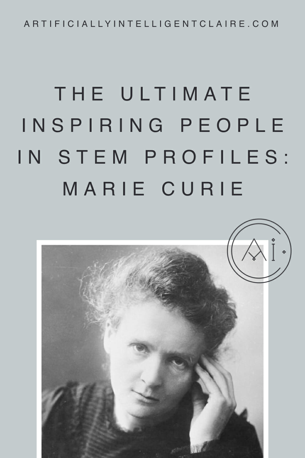 marie curie profile