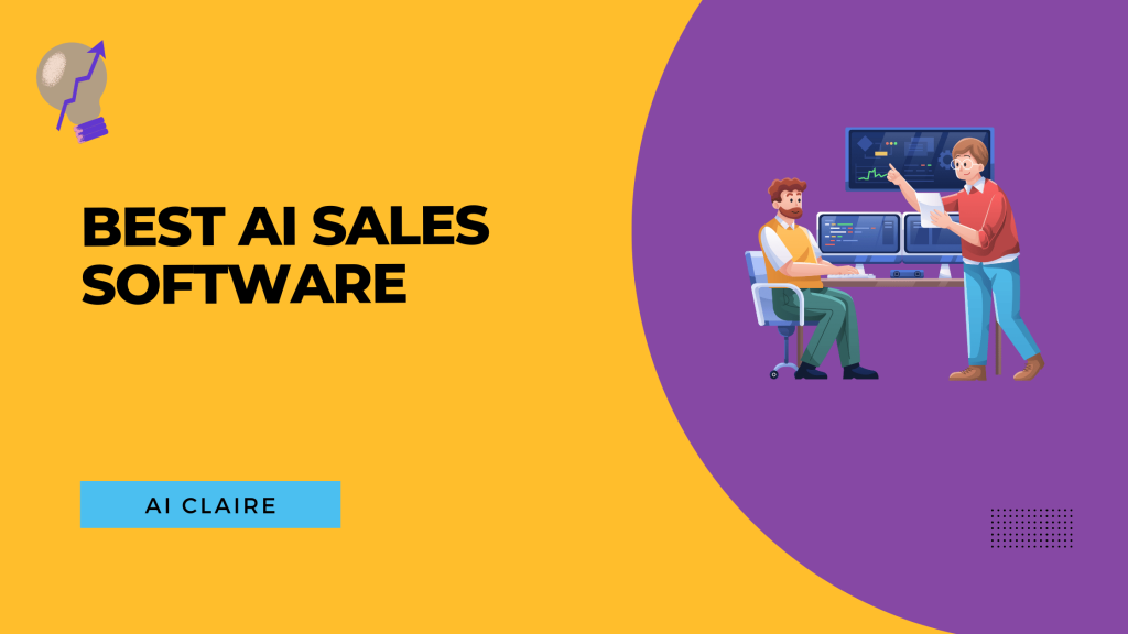 Best AI Sales Software - AI Claire