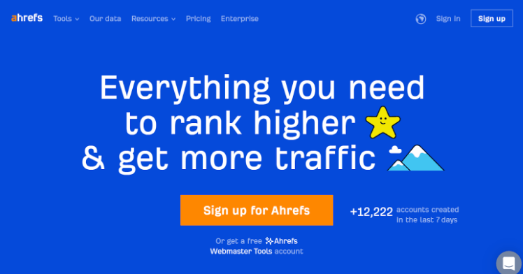 Ahrefs Overview