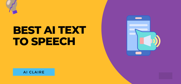 Best AI Text To Speech - AI Claire