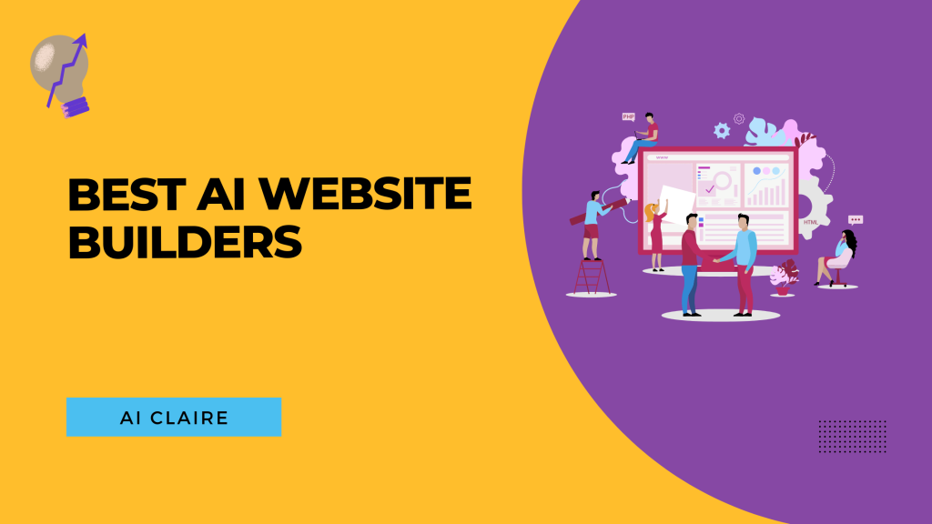 Best AI Website Builders - AI Claire