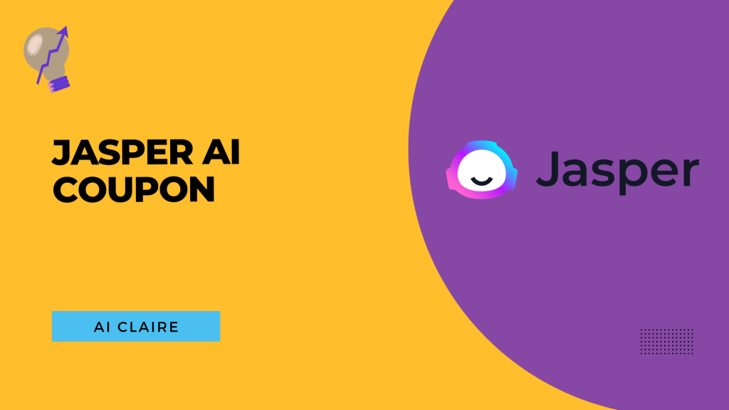 Jasper AI Coupon - AI Claire