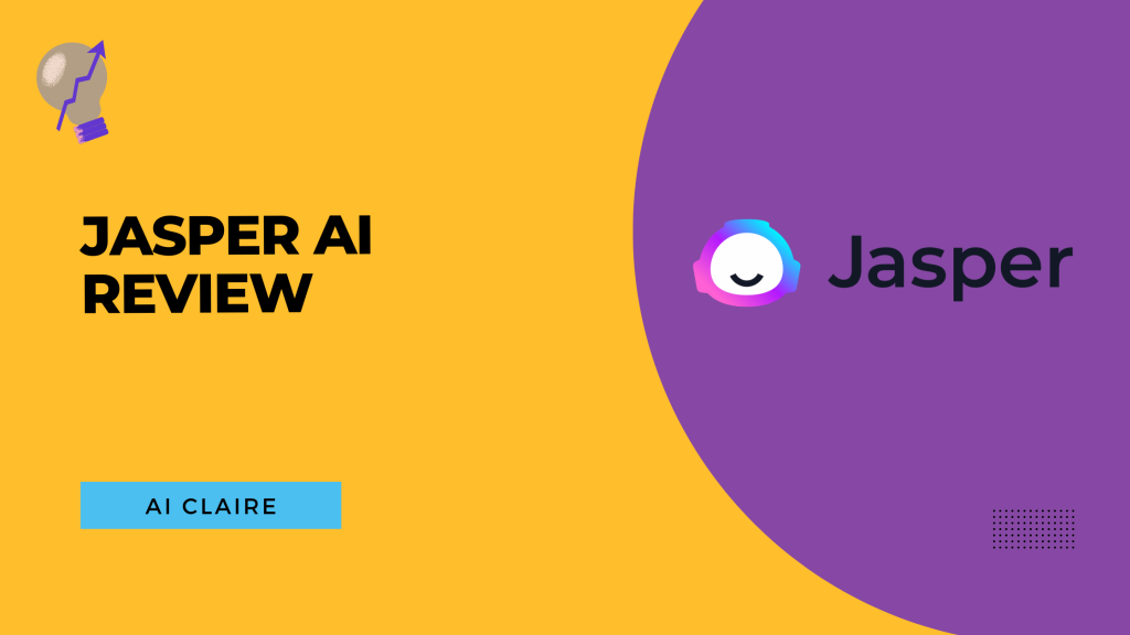 Jasper AI Review - AI Claire