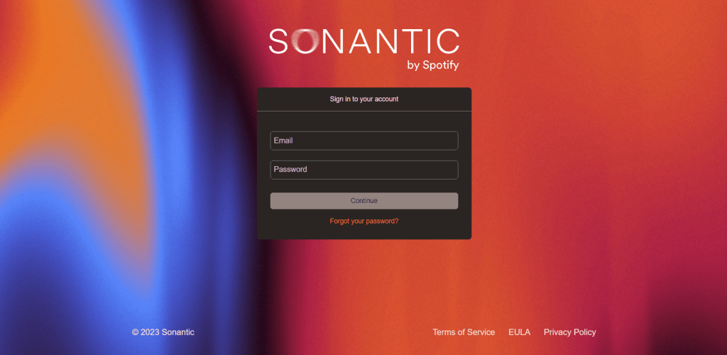 Sonantic Overview