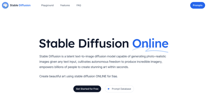 Stable Diffusion