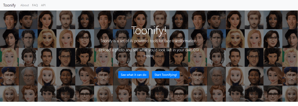 Toonify Overview 