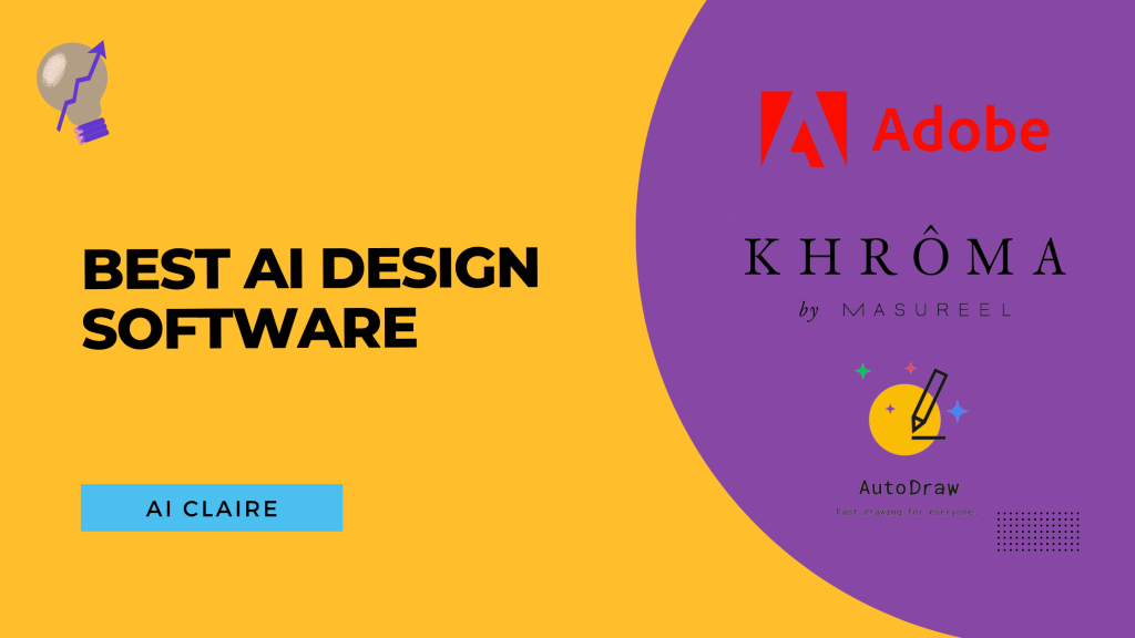 Best AI Design Software - AI Claire