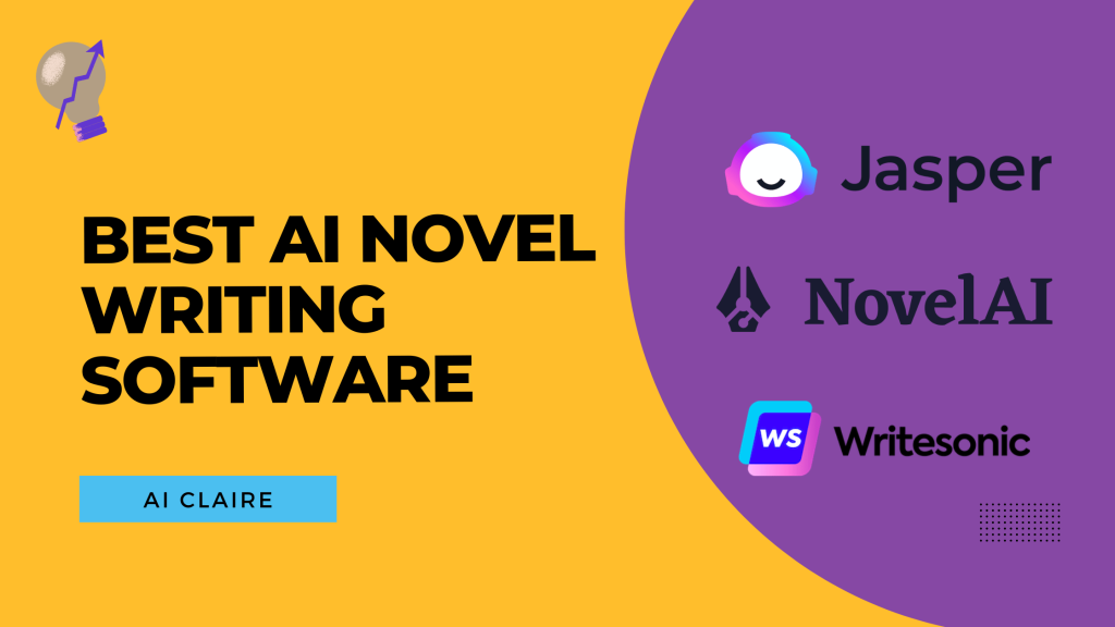 Best AI Novel Writing Software - AI Claire