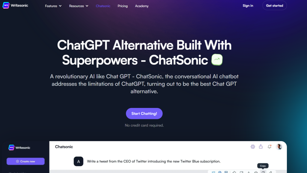 Chatsonic