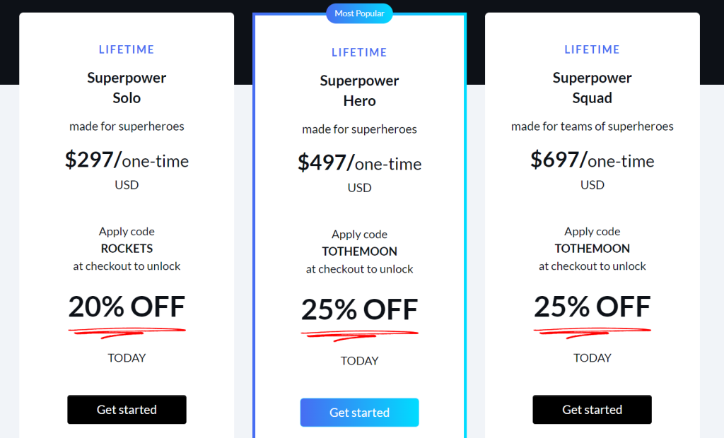 ClosersCopy Lifetime Deal Pricing ClosersCopy Lifetime Deal Pricing