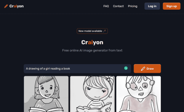 Craiyon Overview - AI Drawing Tools