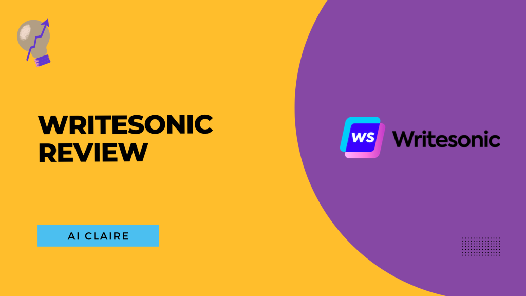 Writesonic Review - AI Claire