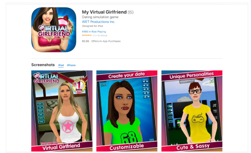  My Virtual Girlfriend 