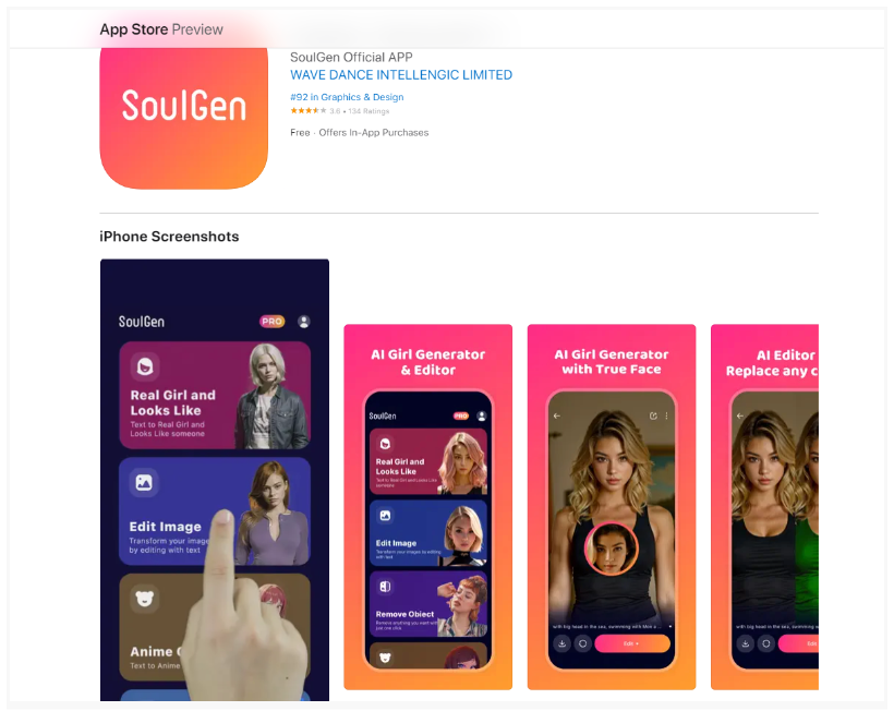 AI Girlfriend Apps - SoulGen